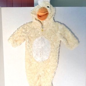 Baby duck Halloween costume